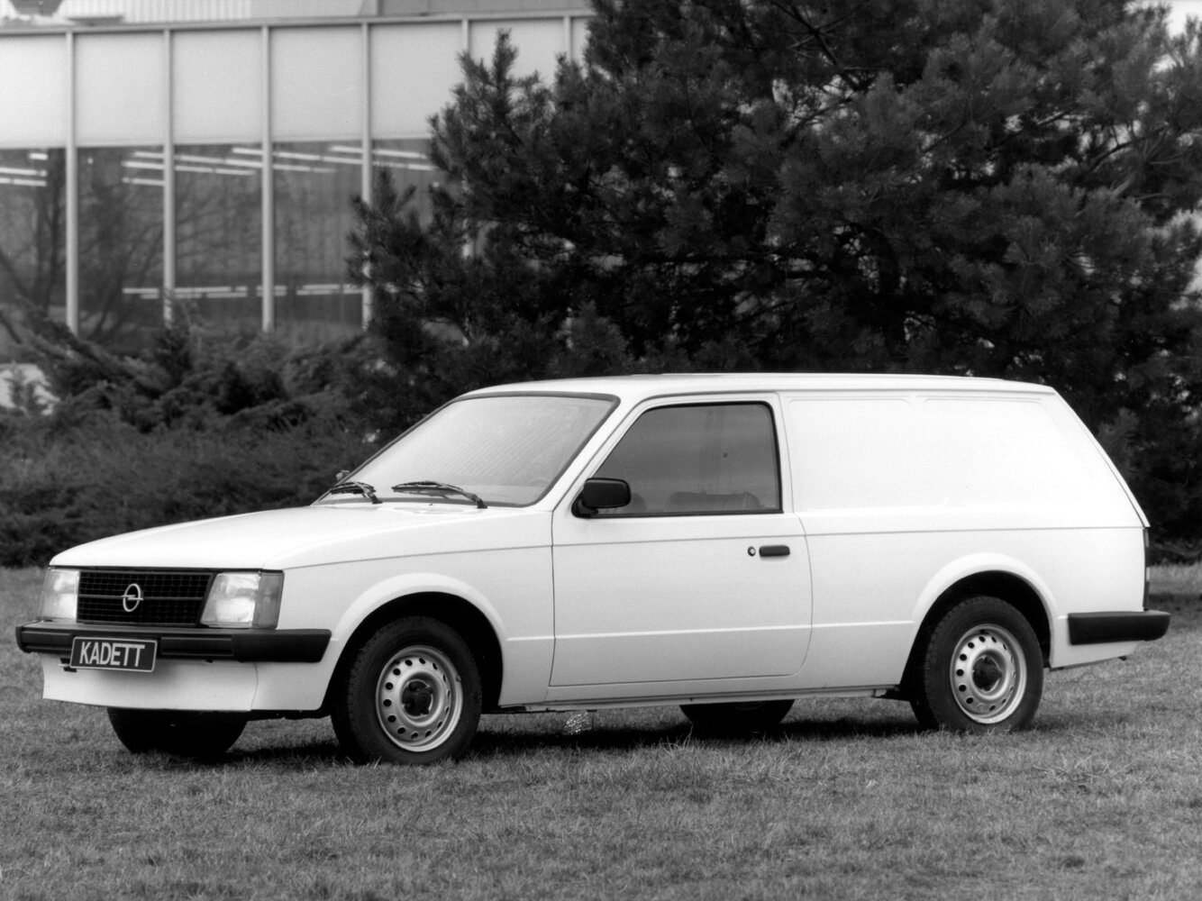 Opel Kadett D (1979-1984) - Фургон