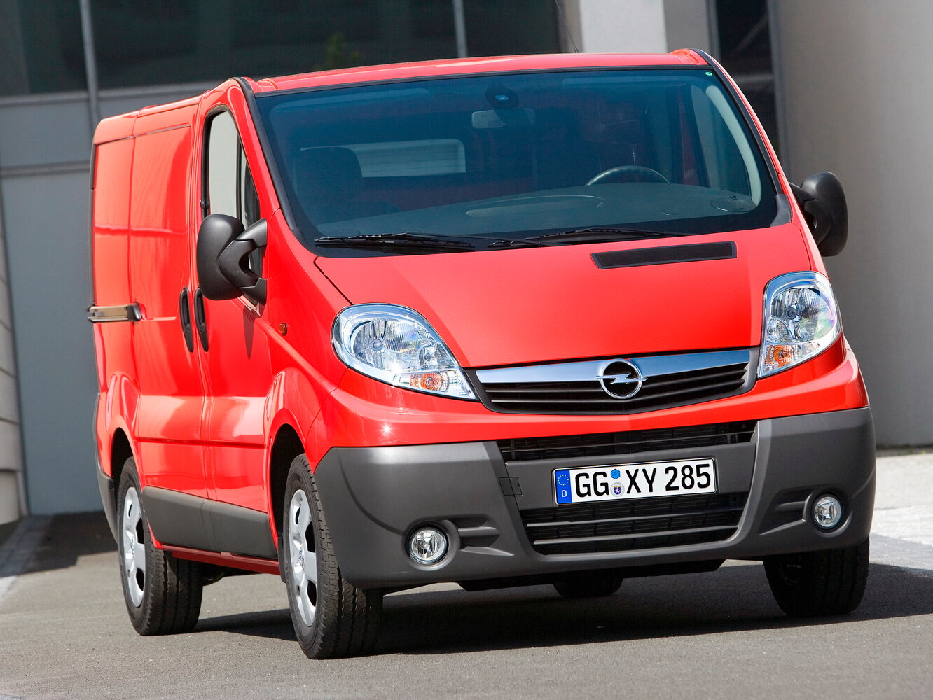Opel Vivaro A (2001-2014) - Фургон