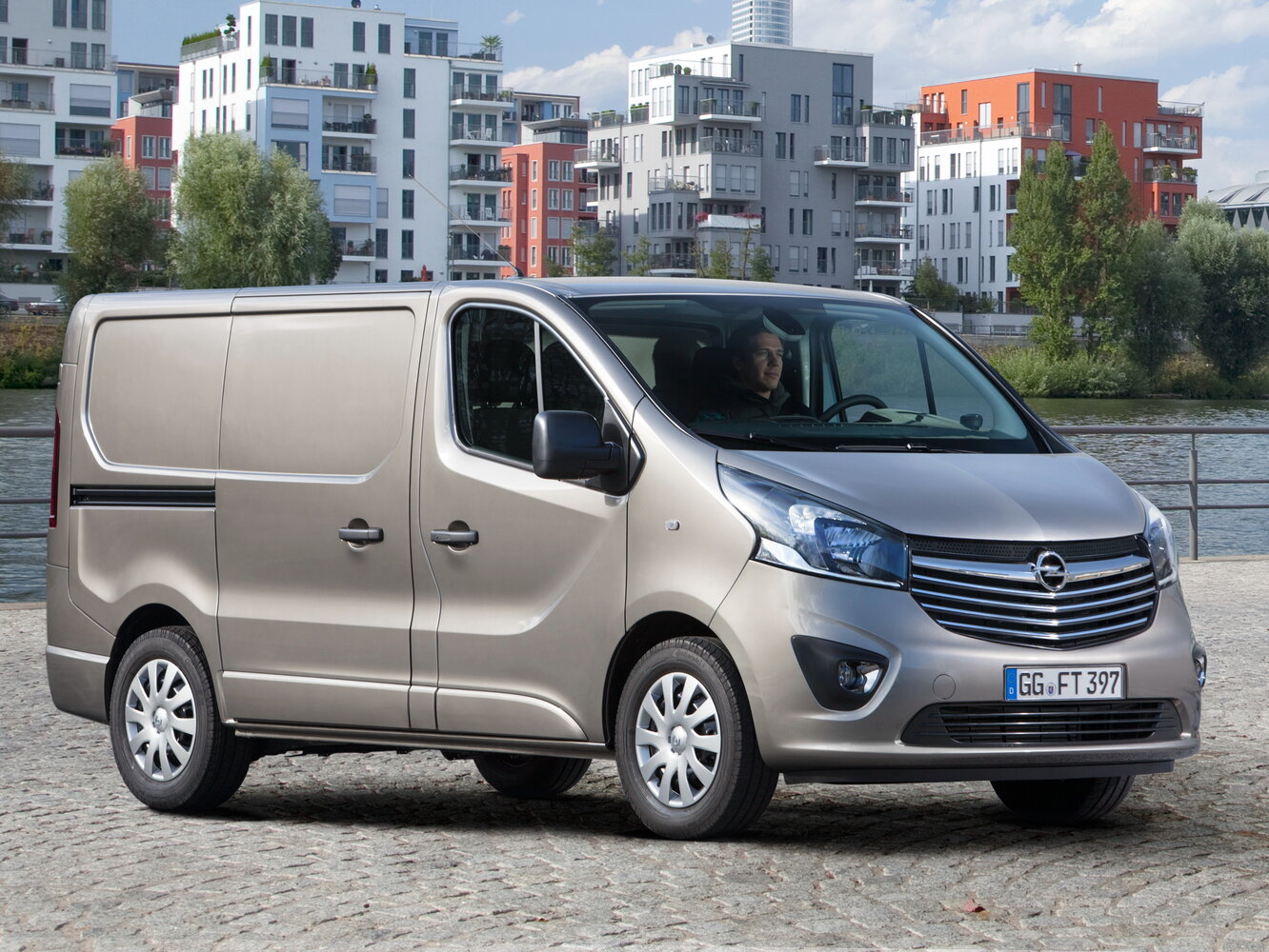 Opel Vivaro B (2014-2019) - Фургон