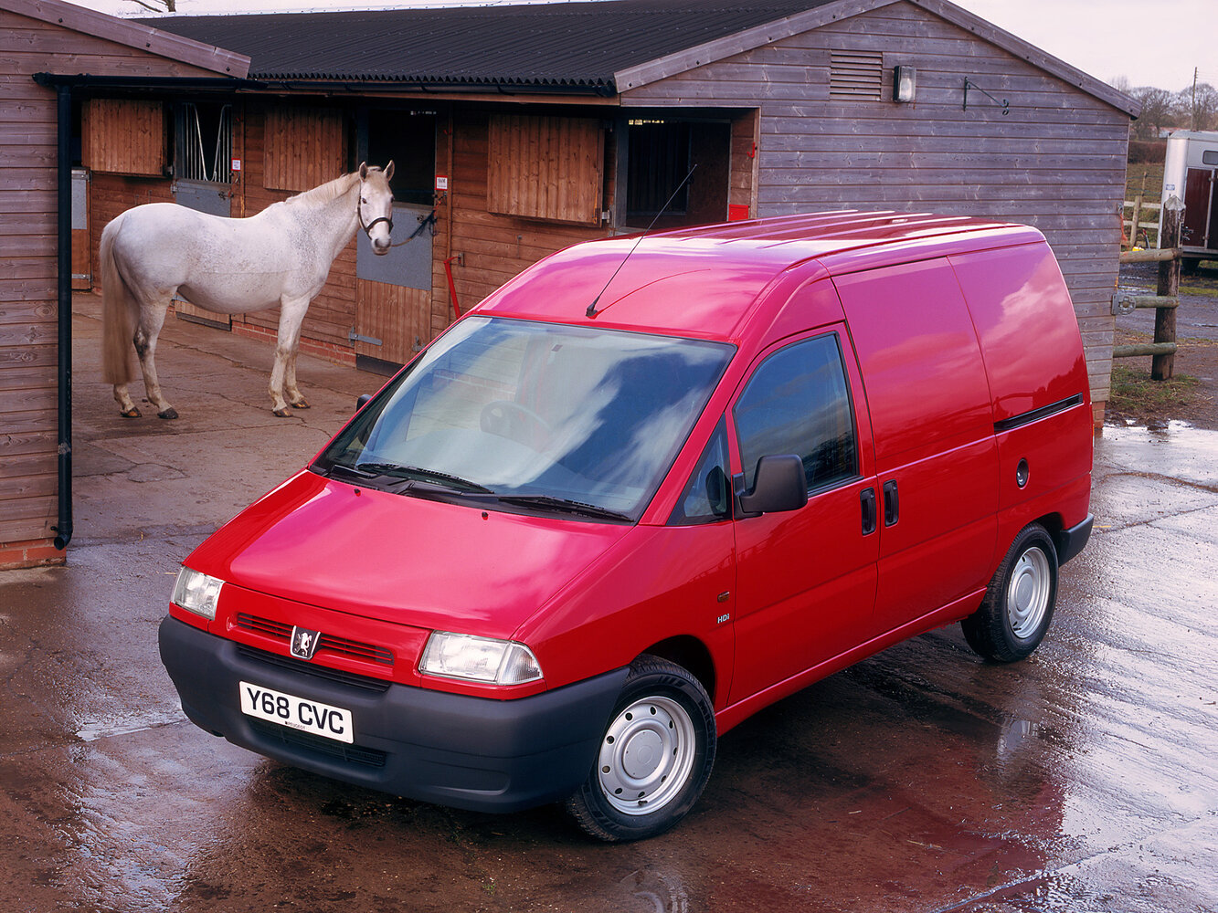Peugeot Expert I (1995-2006) - Фургон