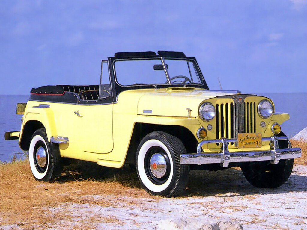 Willys Jeepster I (1948-1951) - Кабриолет