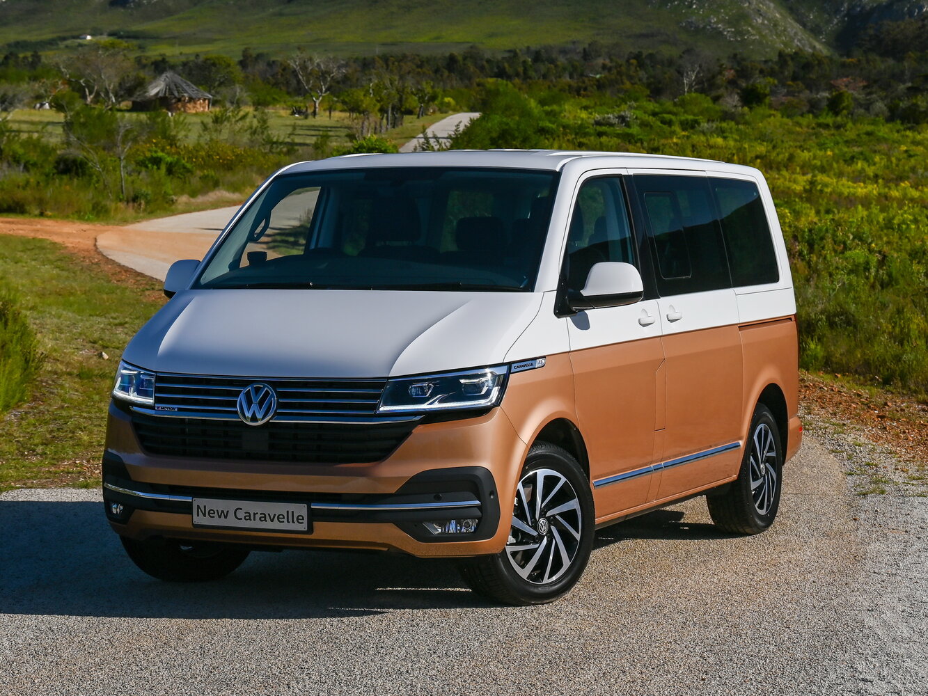 Volkswagen Caravelle T6 (2015-2024) - Минивэн Long