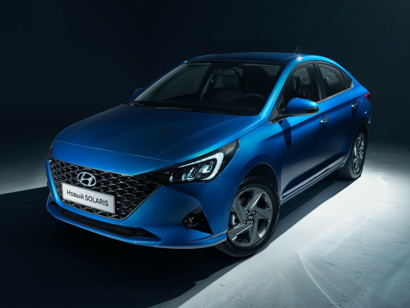 Hyundai Solaris II (2017-2022) - Седан