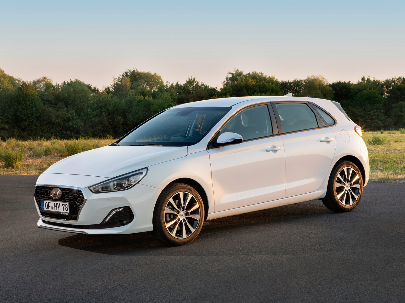 Hyundai i30 III (2017-2026) - Хэтчбек 5 дв.