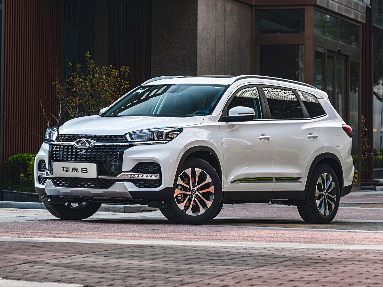 Chery Tiggo 8 I (2018-2026) - Внедорожник 5 дв.