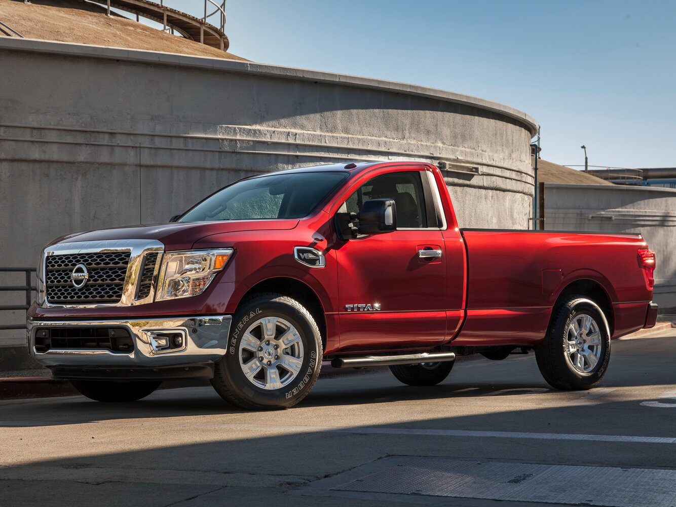 Nissan Titan II (2015-2024) - Пикап Одинарная кабина