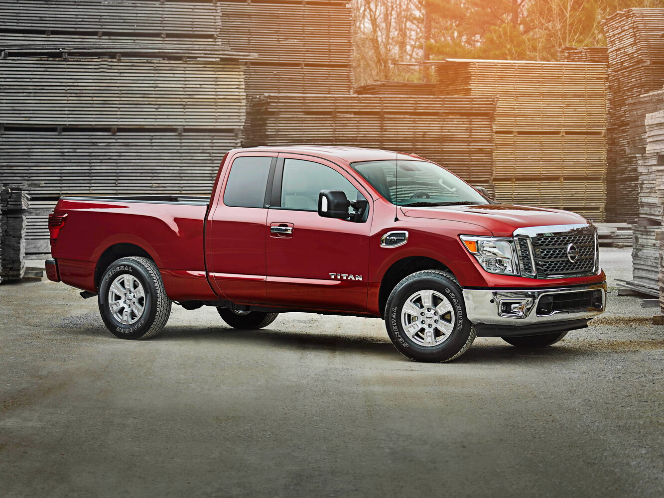 Nissan Titan II (2015-2024) - Пикап Полуторная кабина