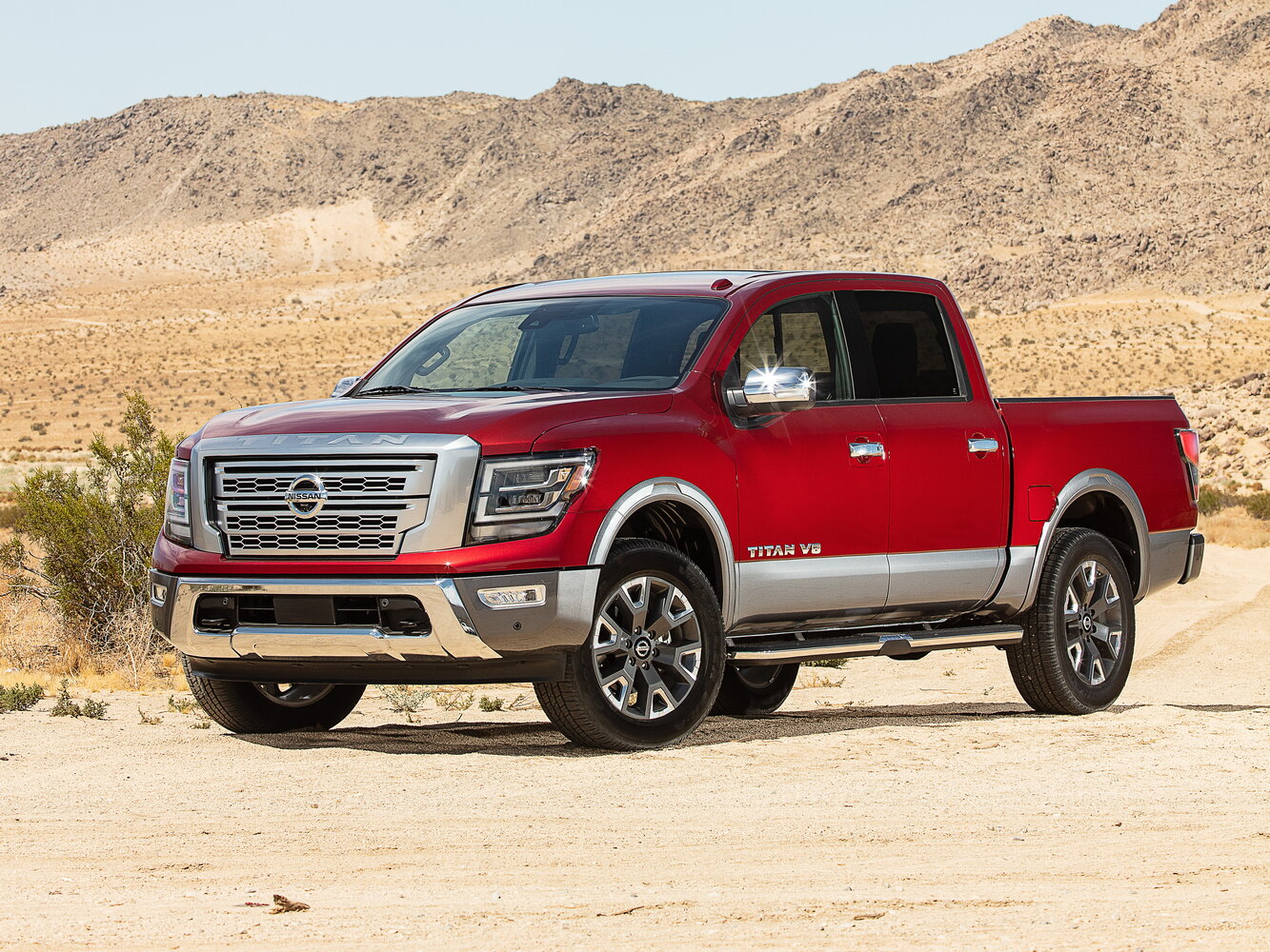 Nissan Titan II (2015-2024) - Пикап Двойная кабина