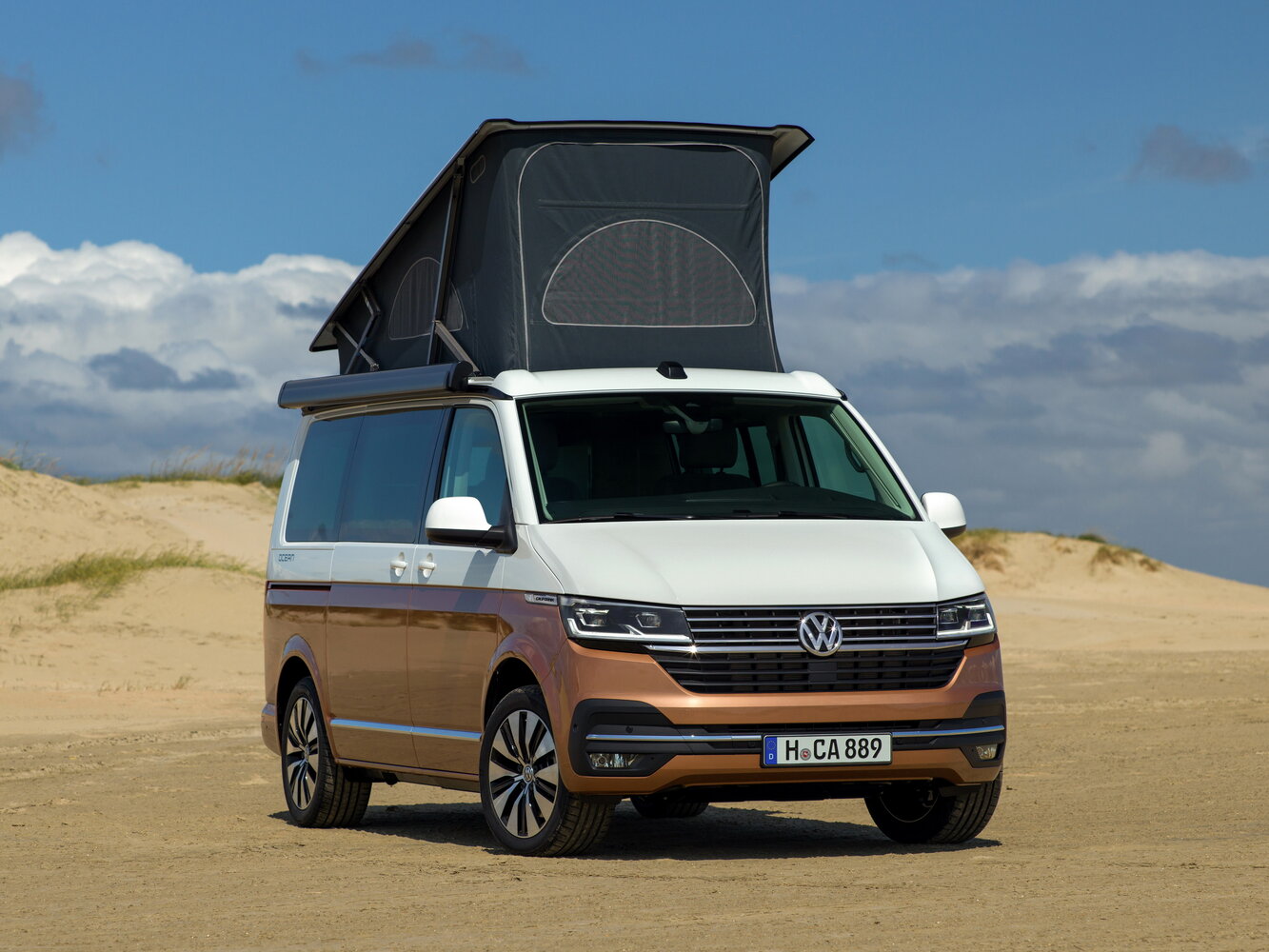 Volkswagen California T6 (2015-2024) - Минивэн