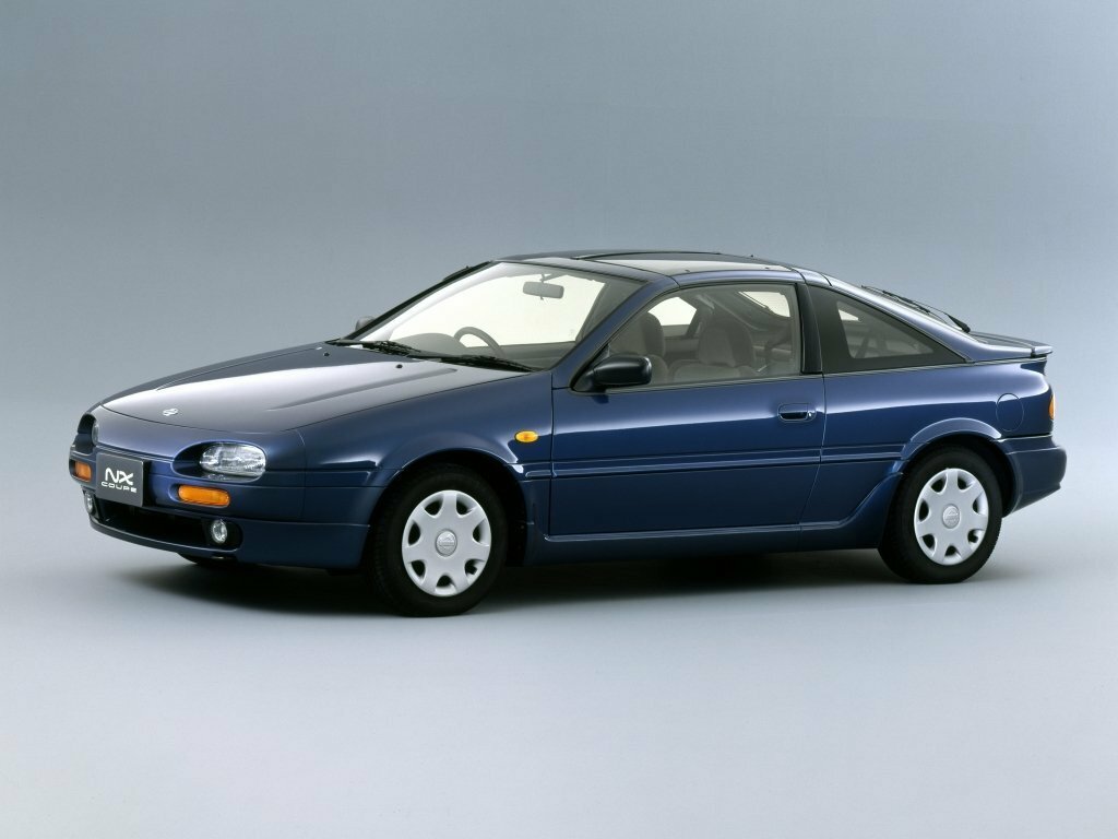 Nissan NX Coupe I (1990-1994) - Тарга