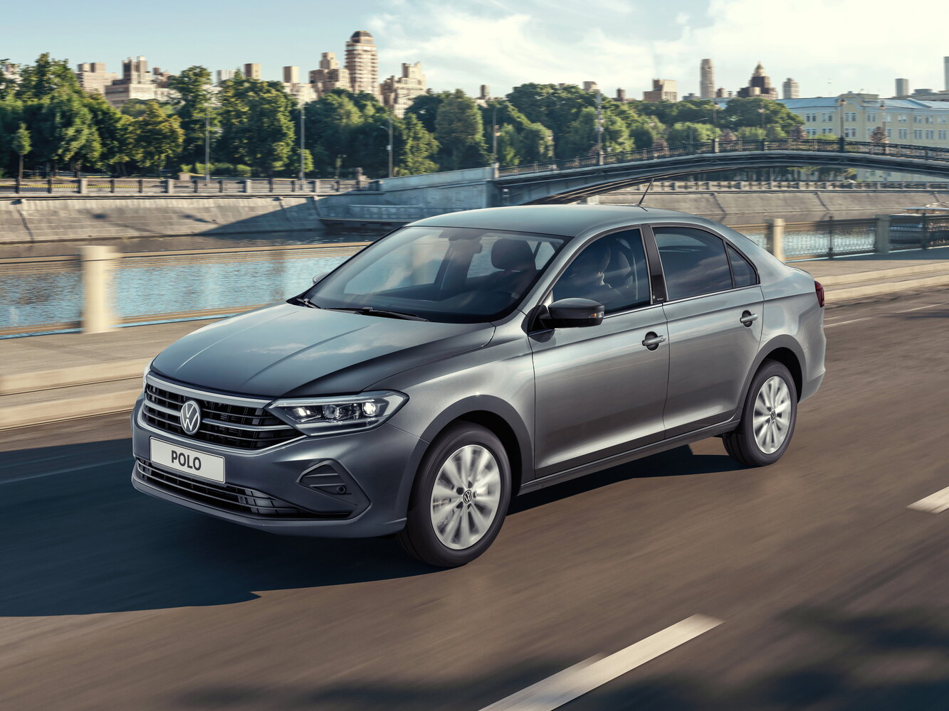 Volkswagen Polo VI (2017-2026) - Лифтбек