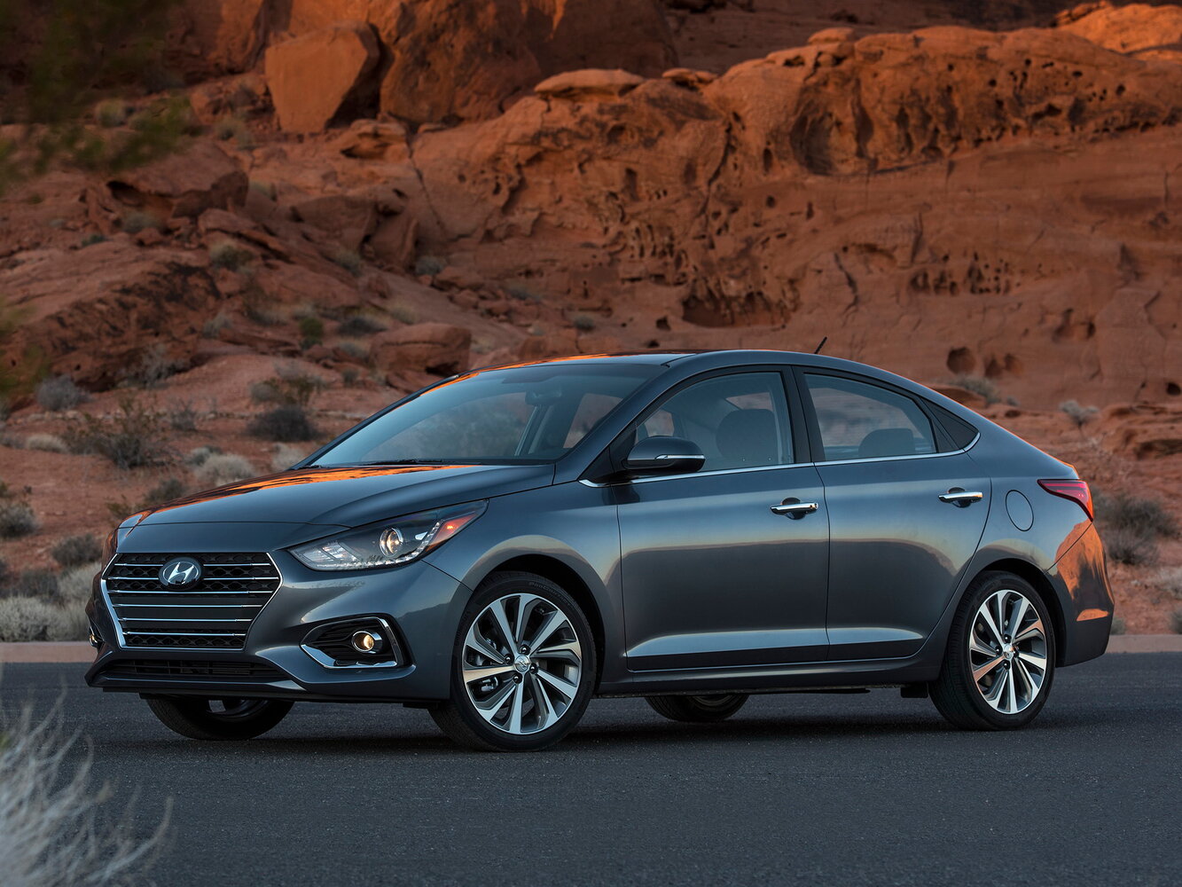 Hyundai Accent V (2017-2022) - Седан
