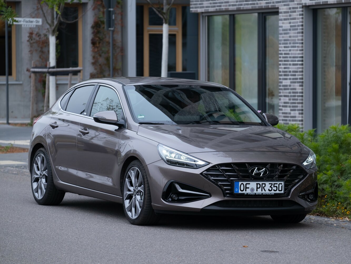 Hyundai i30 III (2017-2026) - Фастбек Fastback