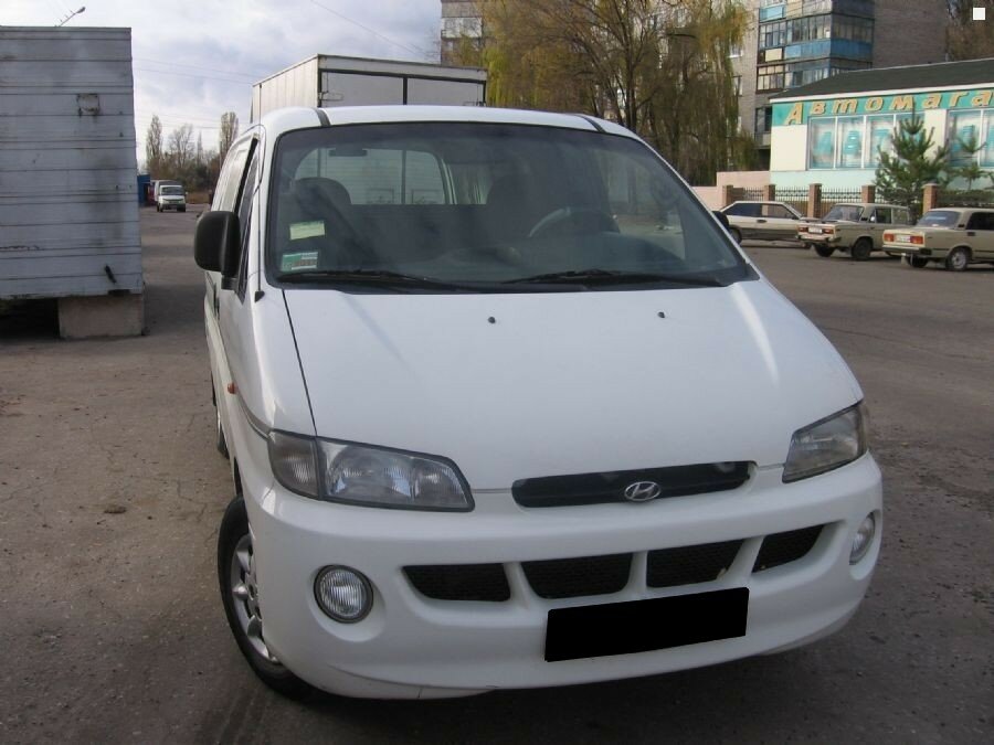 Hyundai Starex I (1997-2007) - Фургон