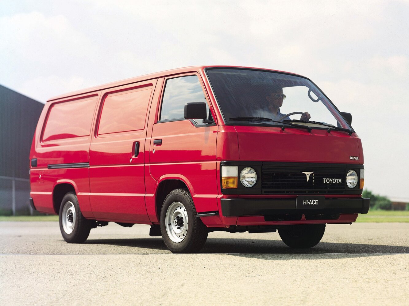 Toyota HiAce H50 (1982-1989) - Фургон