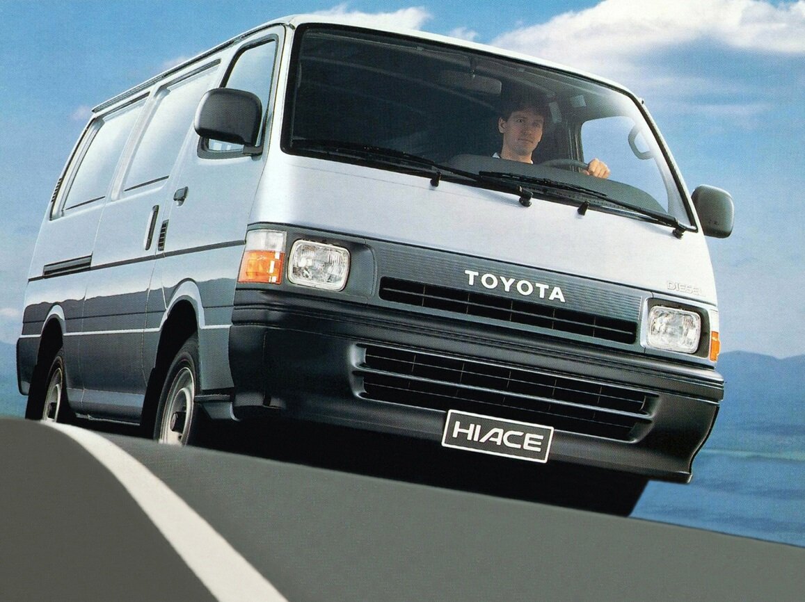 Toyota HiAce H100 (1989-2004) - Фургон
