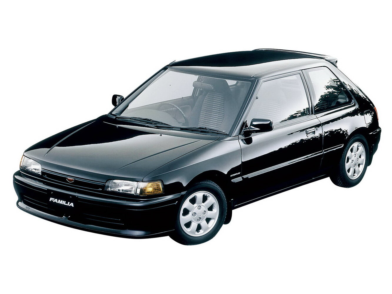Mazda Familia VI (1989-1994) - Хэтчбек 3 дв.