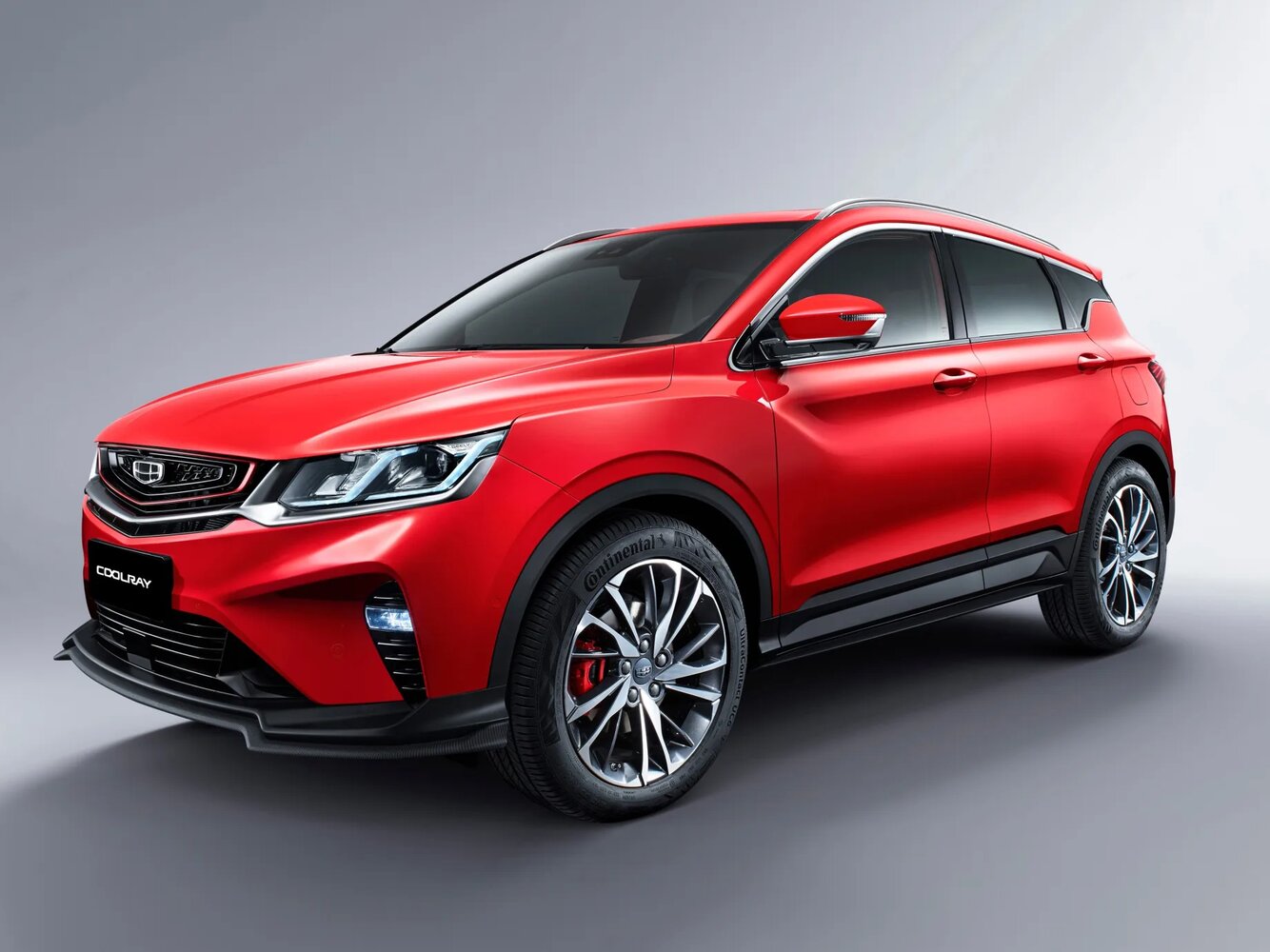 Geely Coolray I (2019-2026) - Внедорожник 5 дв.