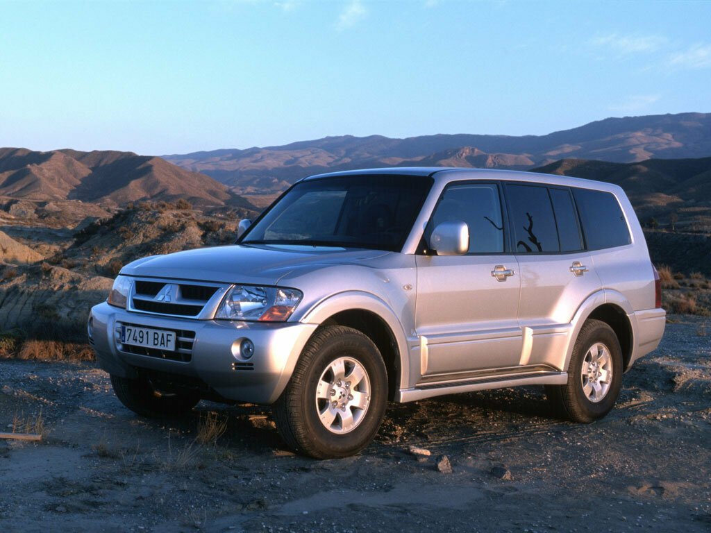 Mitsubishi Pajero III (1999-2006) - Внедорожник 5 дв.