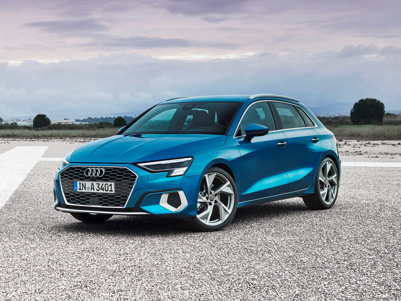 Audi A3 IV (2020-2026) - Хэтчбек 5 дв. Sportback