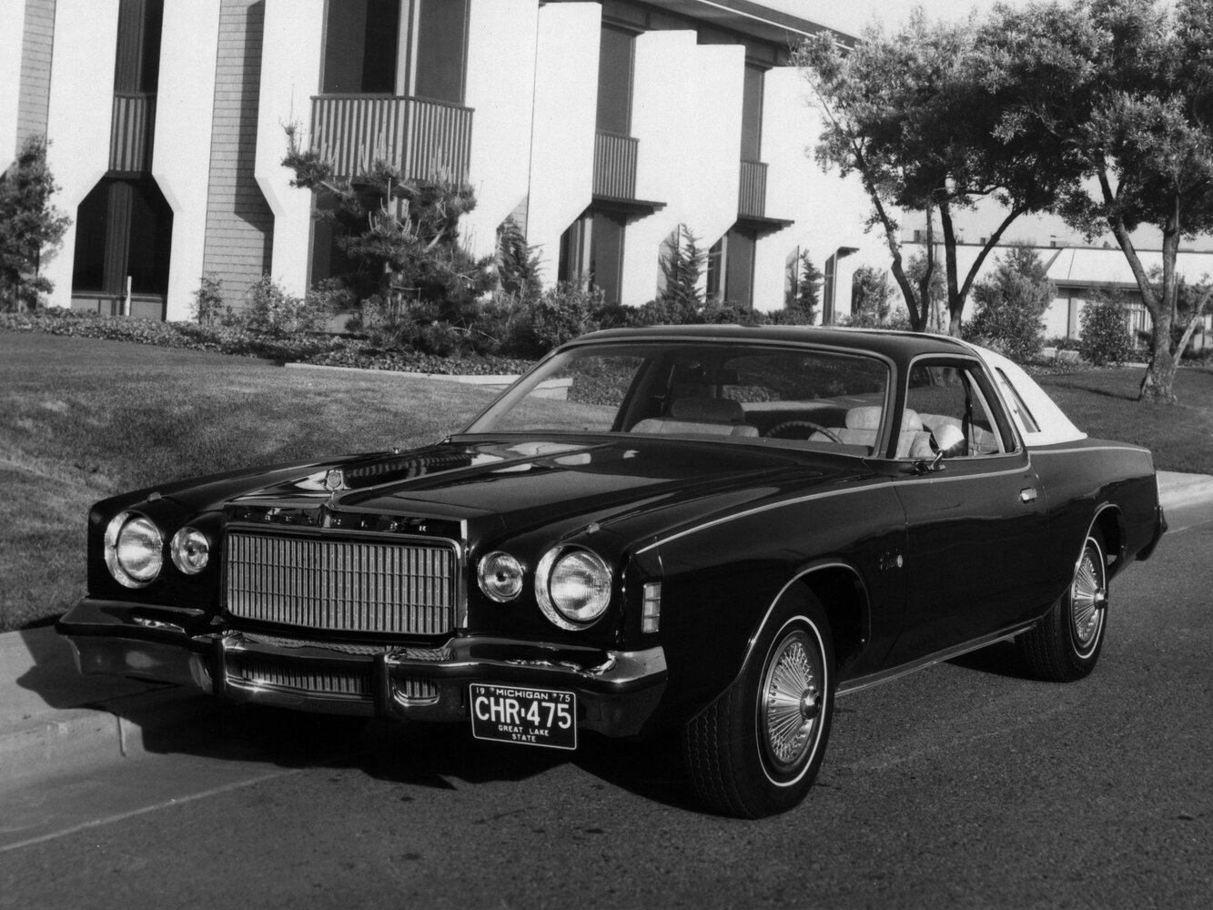 Chrysler Cordoba I (1975-1979) - Купе