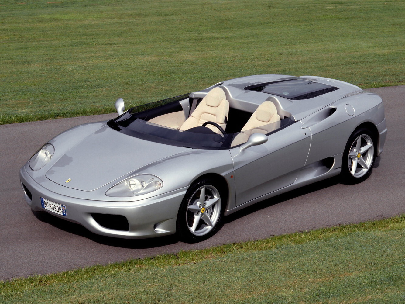Ferrari 360 I (1999-2005) - Спидстер Barchetta