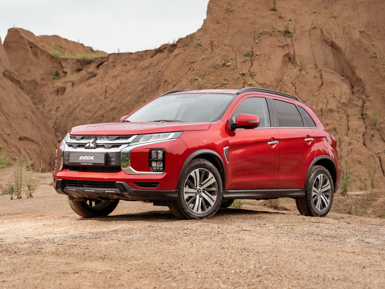 Mitsubishi ASX I (2010-2026) - Внедорожник 5 дв.