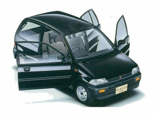 Mitsubishi Minica VI (1989-1993) - Хэтчбек 5 дв.