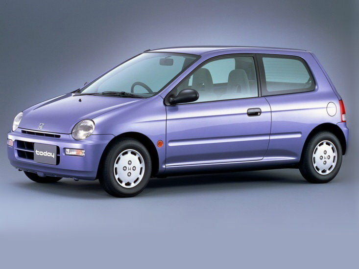 Honda Today II (1993-1998) - Хэтчбек 3 дв.
