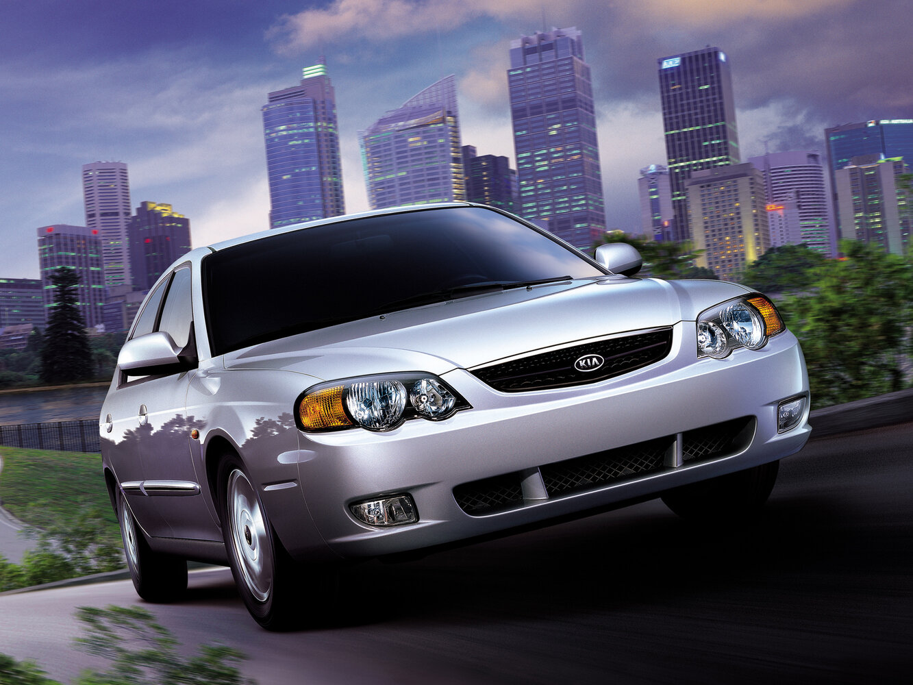 Kia Shuma II (2001-2004) - Седан