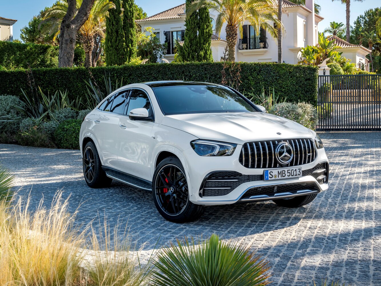 Mercedes-Benz GLE Coupe AMG II (2019-2026) - Внедорожник 5 дв.