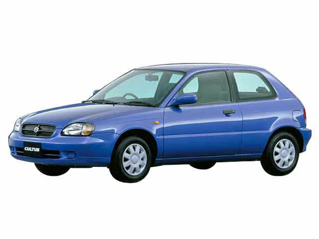 Suzuki Cultus III (1995-2002) - Хэтчбек 3 дв.