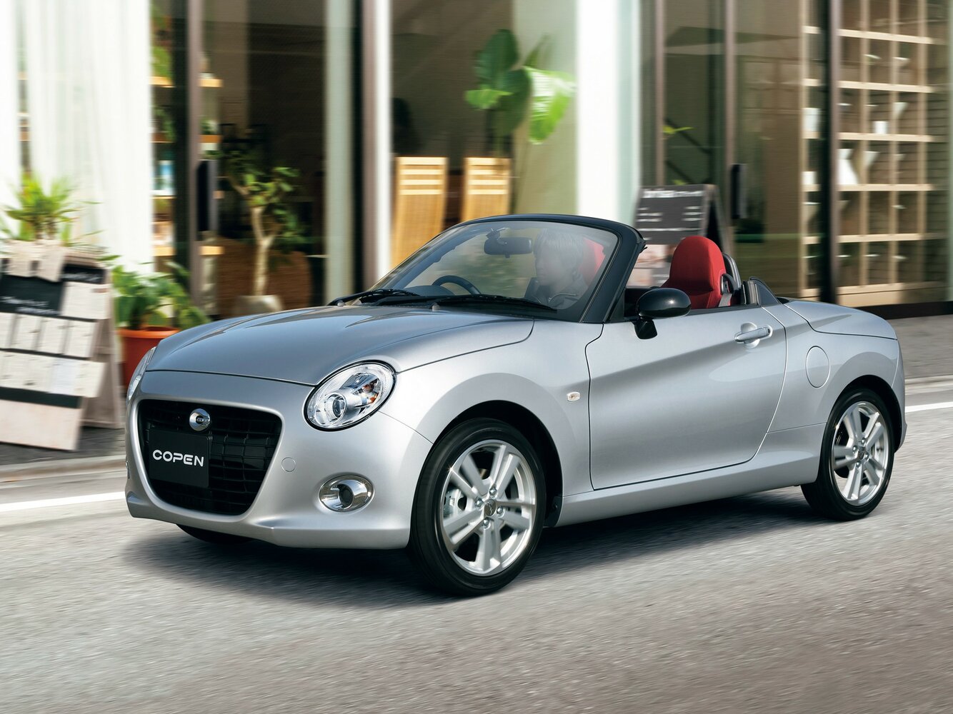 Daihatsu Copen II (2014-2026) - Родстер Cero