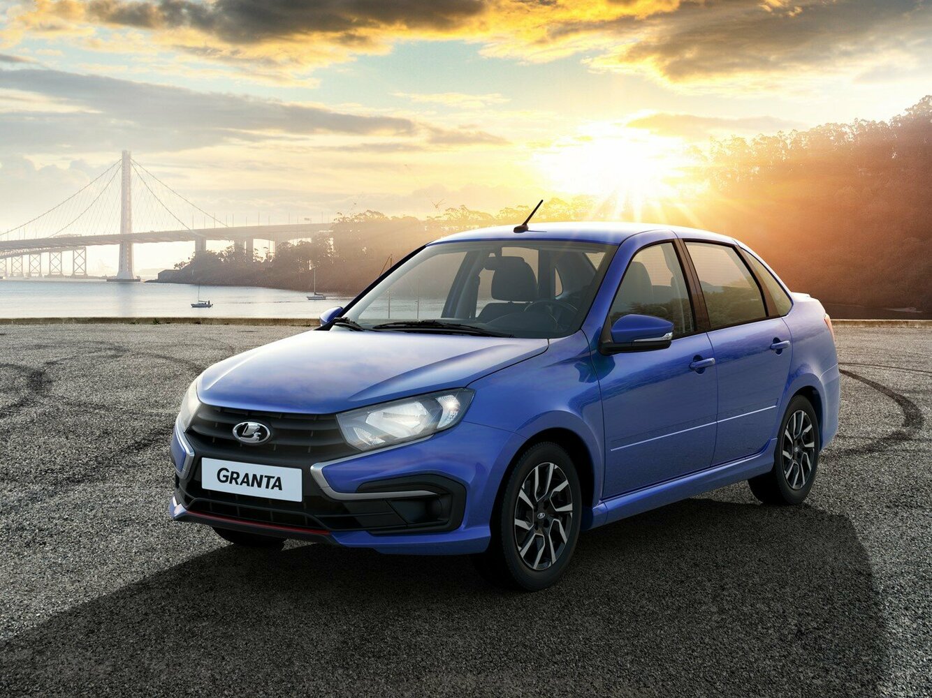 Lada (ВАЗ) Granta I (2011-2026) - Седан Drive Active/Sportline