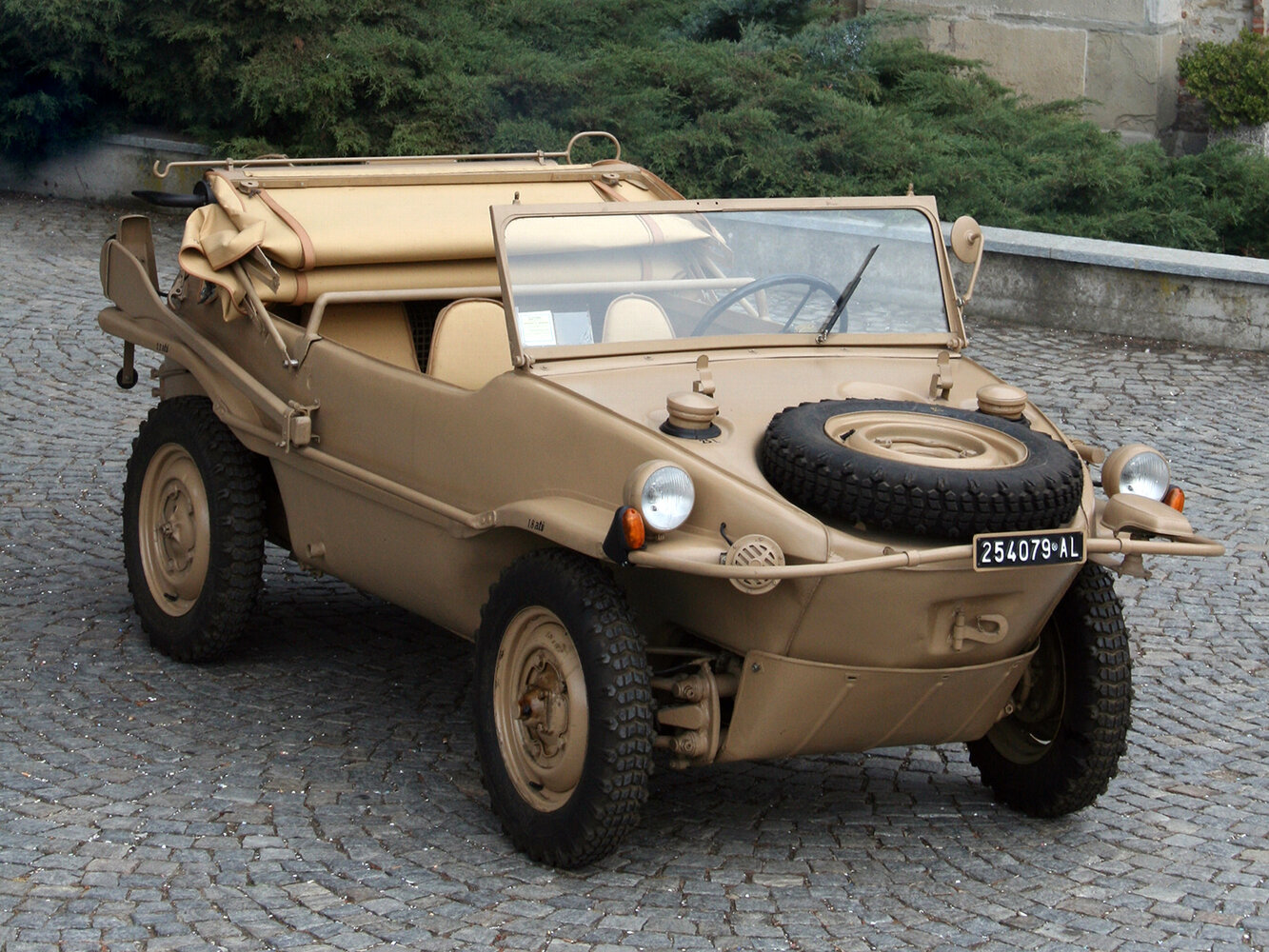 Volkswagen Type 166 I (1942-1944) - Кабриолет
