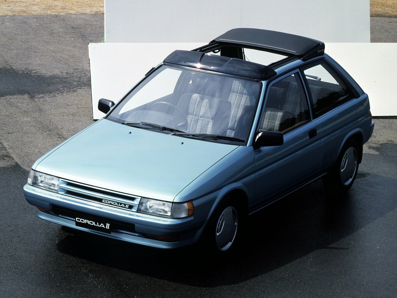 Toyota Corolla II III (1986-1990) - Хэтчбек 3 дв.