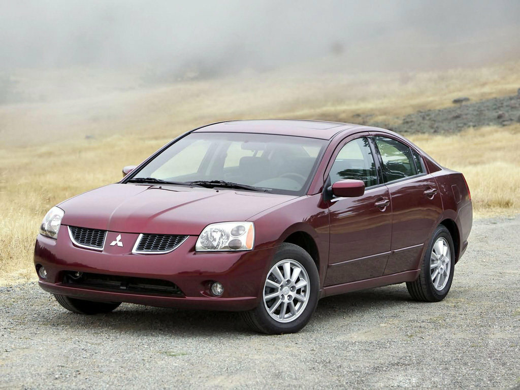 Mitsubishi Galant IX (2003-2012) - Седан