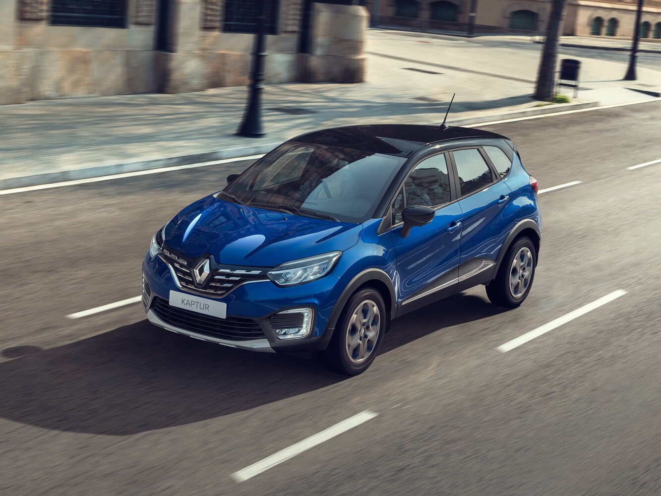 Renault Kaptur I (2016-2022) - Внедорожник 5 дв.