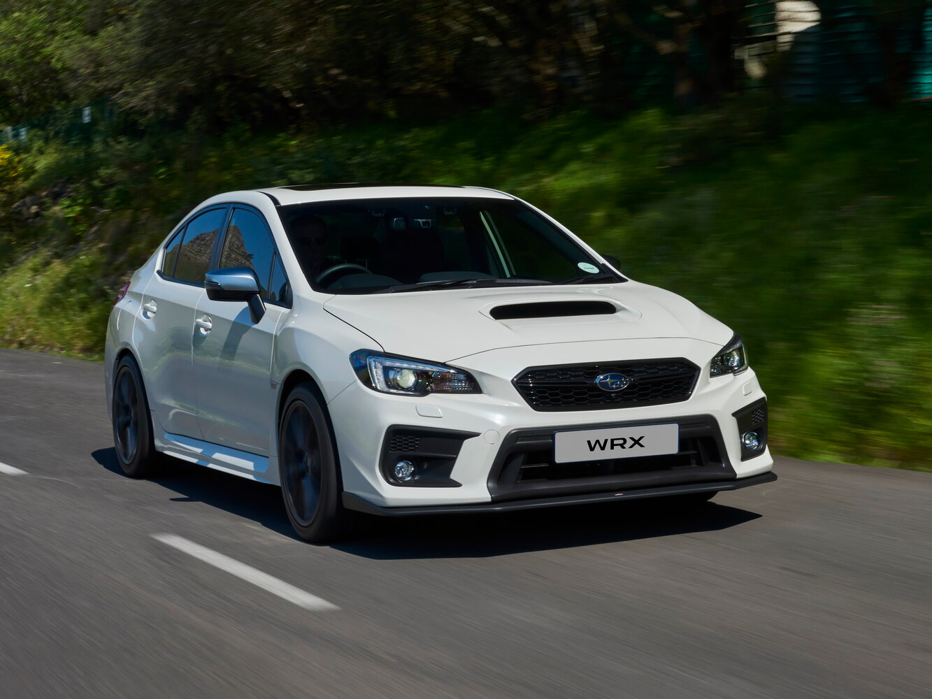Subaru WRX I (2014-2021) - Седан