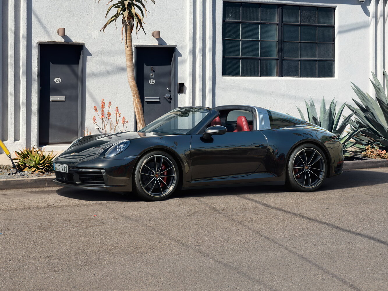 Porsche 911 VIII (2018-2026) - Тарга Targa