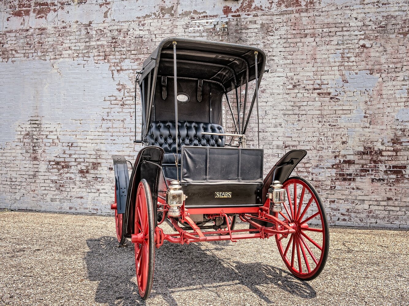 Sears Model J I (1908-1912) - Кабриолет