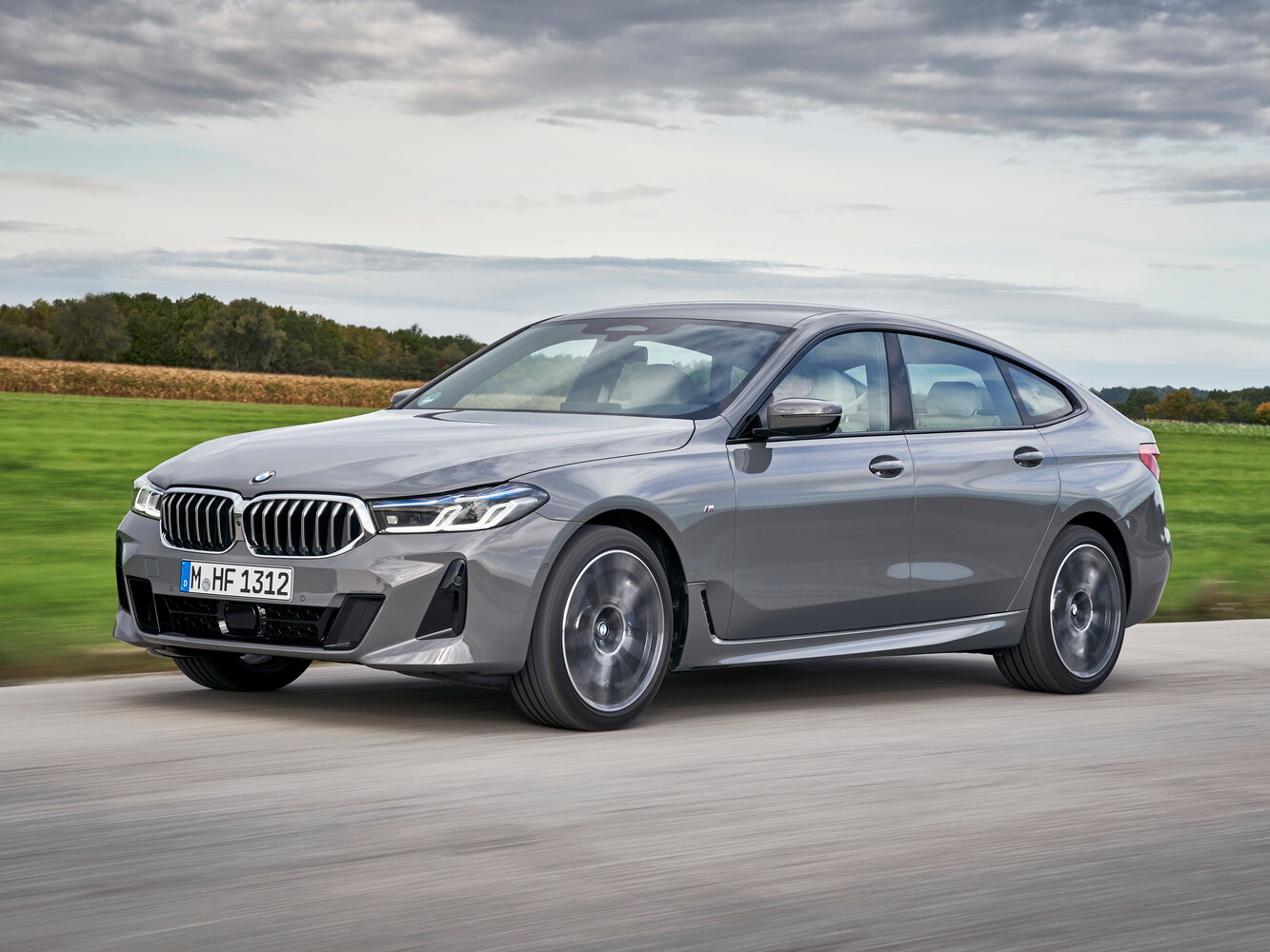BMW 6 серии IV (2017-2024) - Лифтбек Gran Turismo