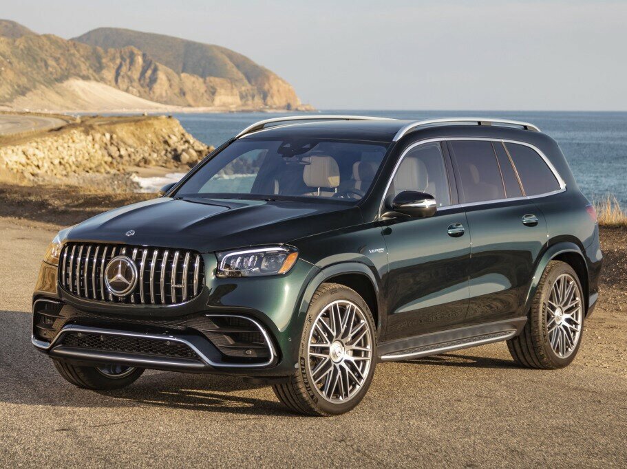 Mercedes-Benz GLS AMG II (2020-2026) - Внедорожник 5 дв.