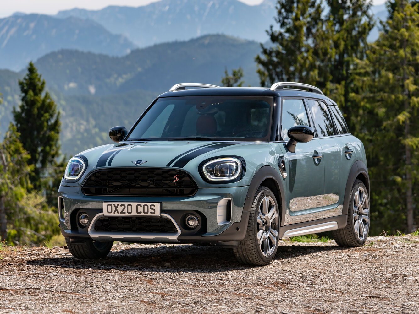 Mini Countryman II (2016-2024) - Внедорожник 5 дв. Cooper S