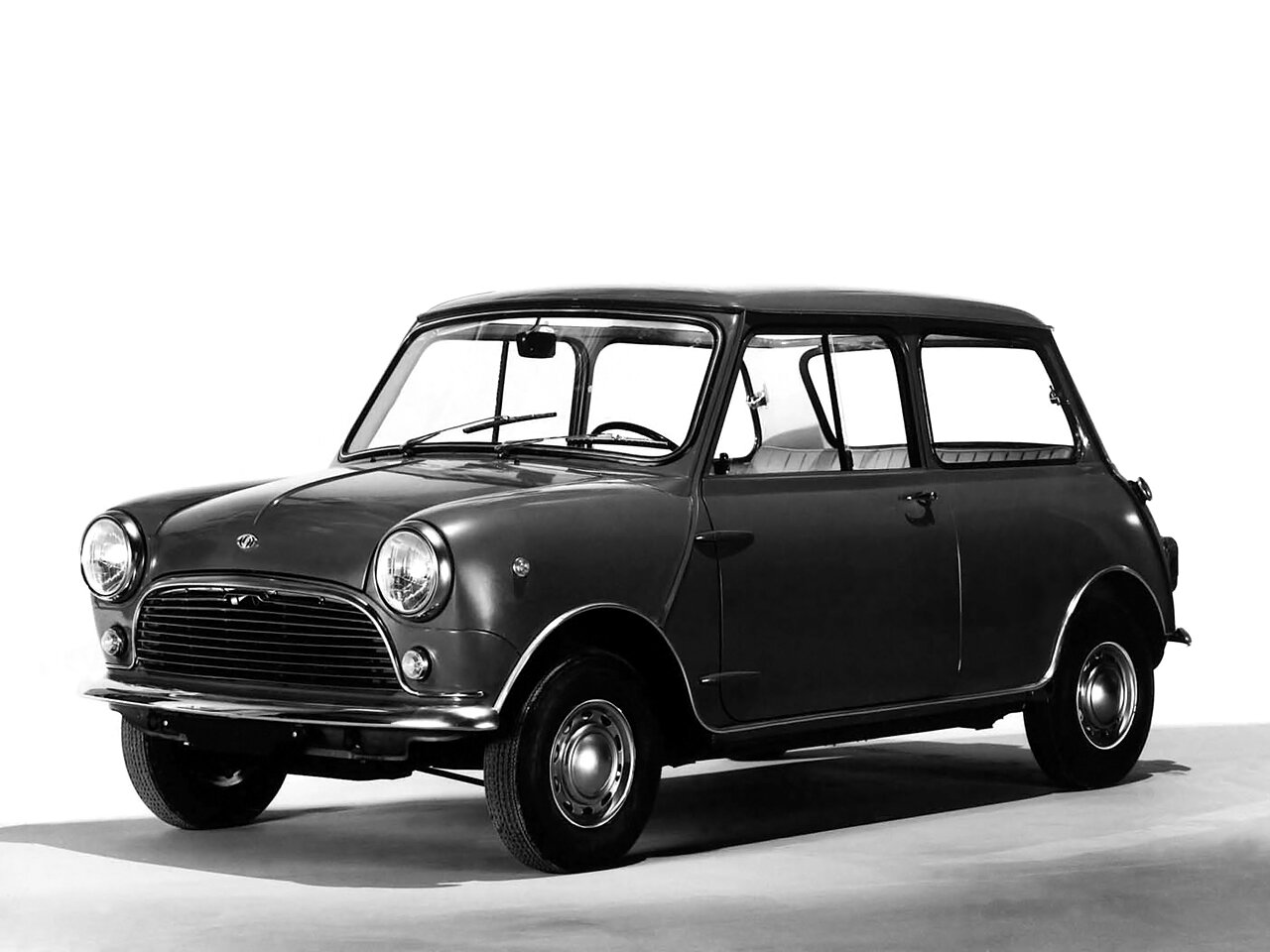Innocenti Mini CKD (1965-1975) - Хэтчбек 3 дв.