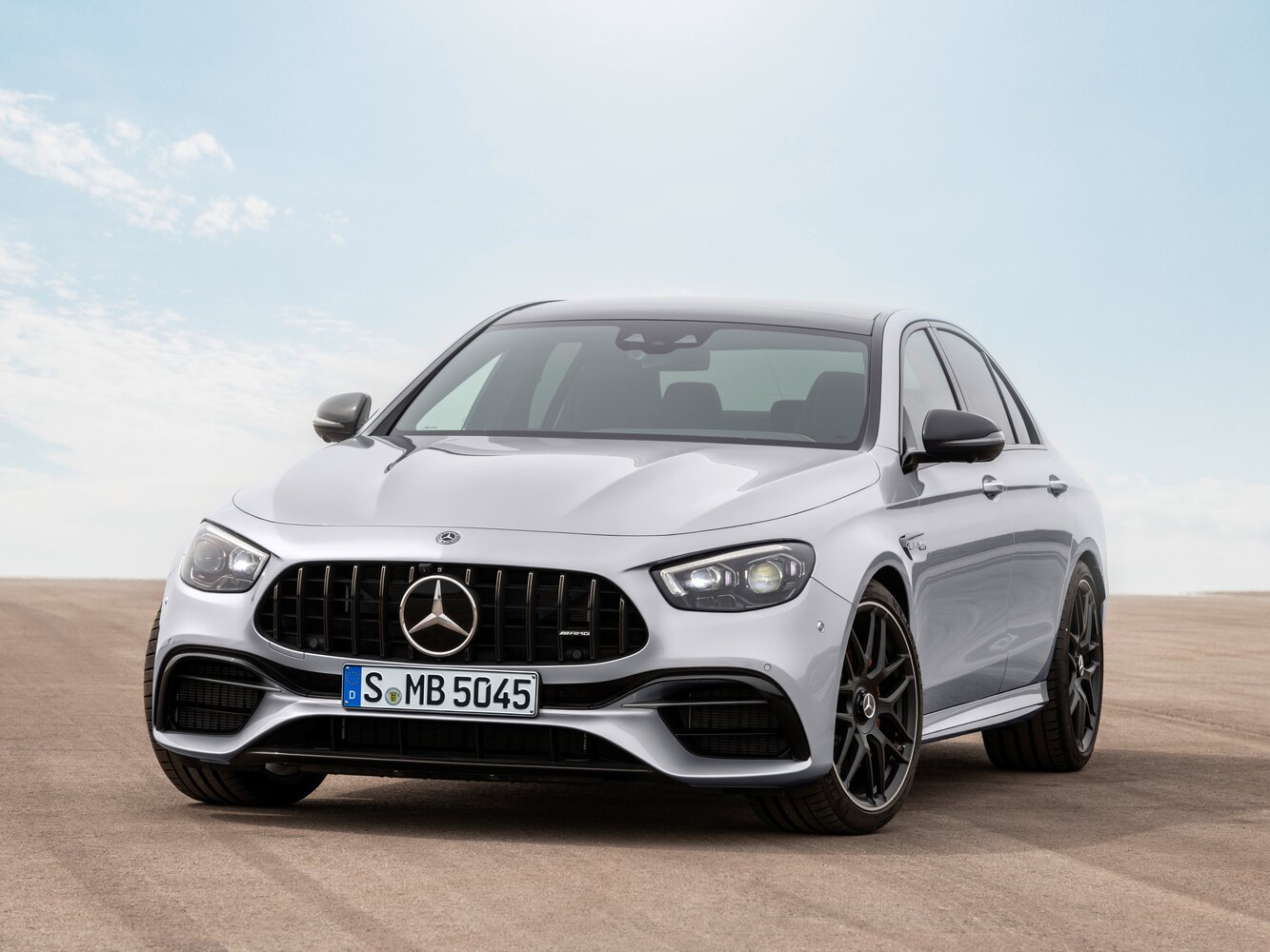 Mercedes-Benz E-Класс AMG V (2016-2023) - Седан