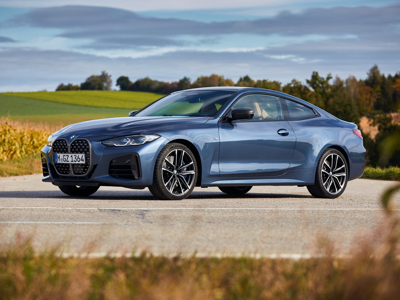 BMW 4 серии G22, (2020-2026) - Купе