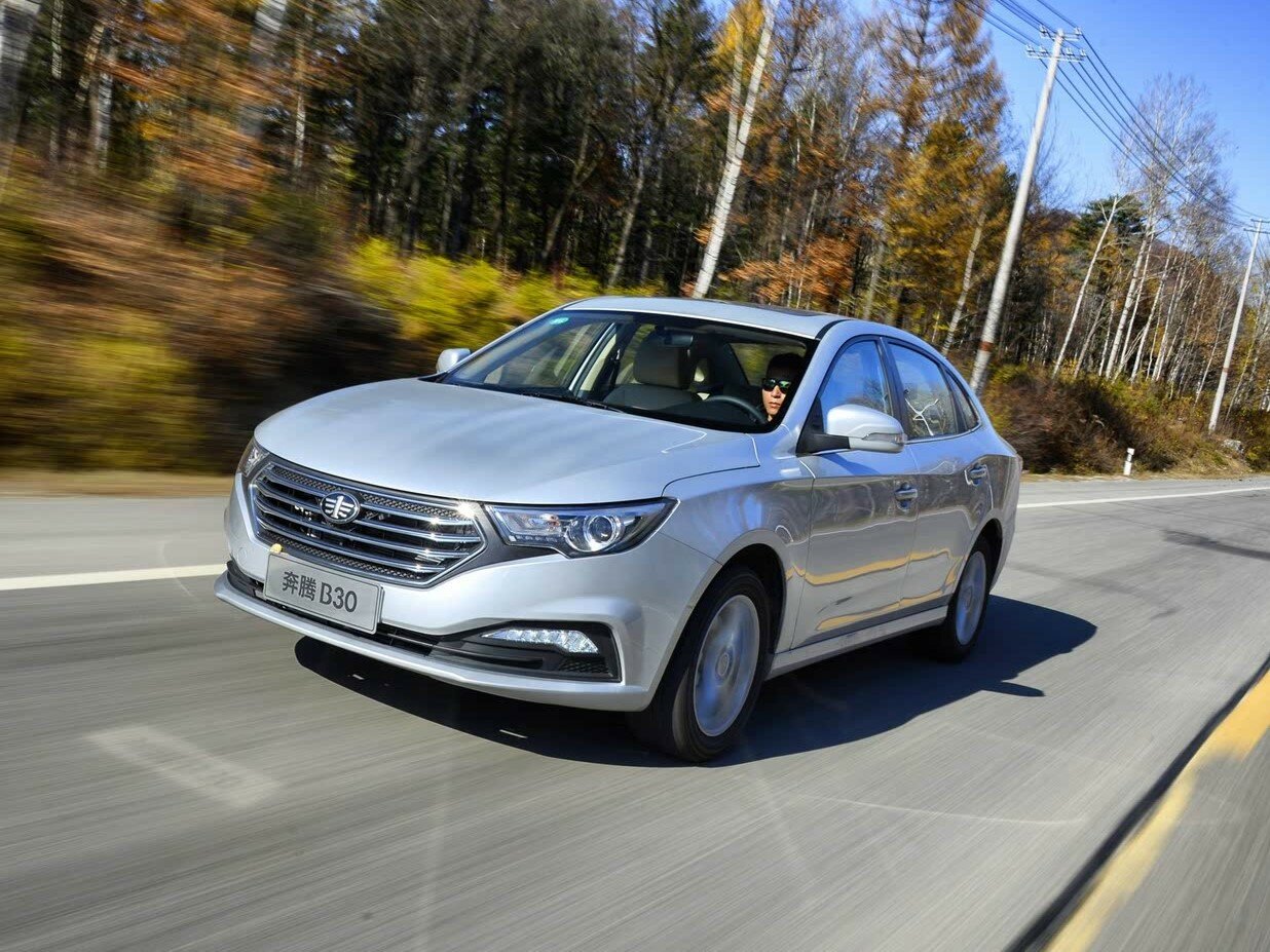 FAW Besturn B30 I (2015-2020) - Седан
