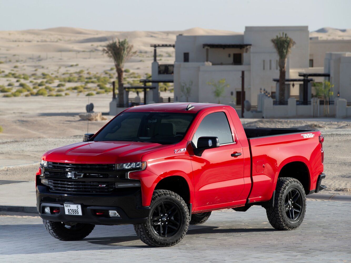 Chevrolet Silverado IV (2019-2026) - Пикап Одинарная кабина Regular