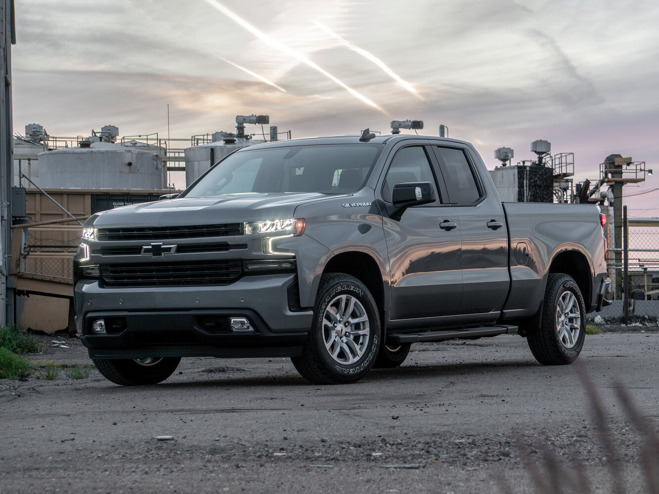 Chevrolet Silverado IV (2019-2026) - Пикап Двойная кабина Double